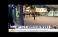 Le trafic SNCF sera encore perturbé sur Lyon ce mercredi