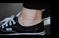 S. GOLD, la Chaîne de cheville || Edition Limitée