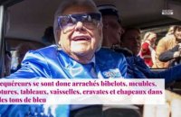 Michou : Enorme succès de la vente aux enchères de sa collection bleue
