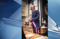 Edouard Philippe : officiellement maire du Havre, il tient un discours émouvant
