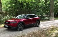 Premier Contact avec le MX-30, le SUV 100 % électrique de Mazda