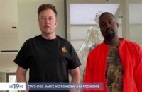 Zapping du 06/07 : Kanye West annonce sa candidature à la Maison Blanche