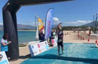 Joseph Baghioni s’empare de la 2e place du triathlon L de Porticcio