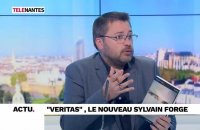 L'invité de Nantes Matin : le nouveau roman de Sylvain Forge