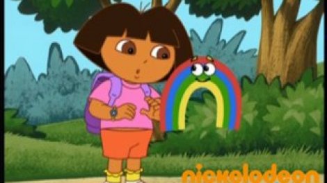 Gentil Rainbow - Dora l'exploratrice.