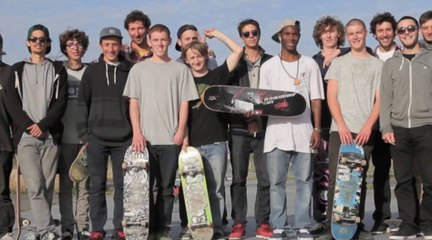 dc skateboard team