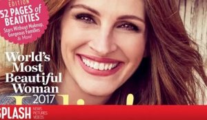 Julia Roberts nommée la plus belle femme de 2017 par People