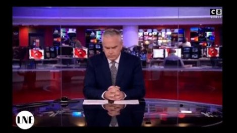 Un journaliste anglais reste silencieux à l'antenne durant... 4 minutes !  Regardez