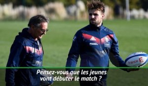 Jean-Luc Mélenchon Rugby - NZL : Hansen «La France, la meilleure équipe du monde sur les offloads»