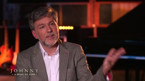 Les 1eres Images Du Documentaire Sur La Guerre Des Clans Dans L Heritage De Johnny Hallyday Video