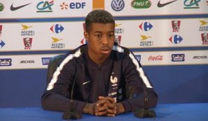 Bleus - Kimpembe: "Beaucoup de souvenirs"