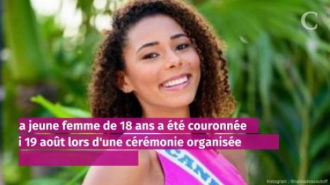Miss France 2021 : qui est Naïma Dessout, Miss Saint-Martin/Saint