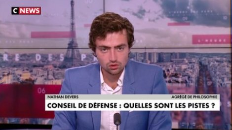 Nathan Devers Nathan Devers : «On voit le monde faire une course aux mesures sanitaires»  sur Orange Vidéos