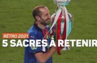 Rétro 2021 - 5 sacres à retenir