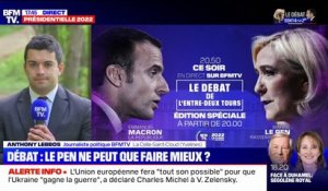 Débat d'entre-deux-tours: Marine Le Pen "enthousiaste, prête et concentrée", selon ses proches