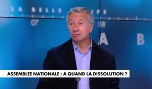 Jérôme Dubus : «Pour dissoudre, il faut une raison»