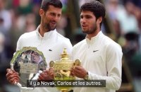Wimbledon - Bartoli : "Alcaraz vs Djokovic, un des trois plus grands matches que j'ai vus"
