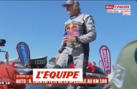 Carlos Sainz remporte son quatrième Dakar, le premier pour l'écurie Audi - Dakar - Autos