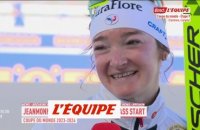 Jeanmonnot : «Aujourd'hui, je suis Justine» - Biathlon - CM (F) - Mass start