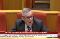 100% Sénat - Narcotrafic : François Molins, ancien procureur général près la Cour de Cassation
