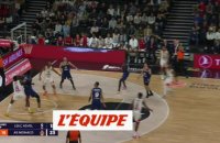 Le résumé de Asvel - Monaco - Basket - Euroligue (H)