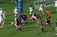 TOP 14 - Essai de Emmanuel MEAFOU (ST) - Stade Toulousain - Section Paloise