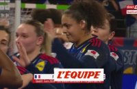 La France écrase encore la Lettonie - Handball - Qualif. Euro (F)