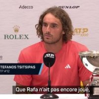 Barcelone - Tsitsipas : "Je ne serais pas surpris de voir Nadal en finale"