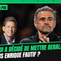 Barça-PSG : "Qui a décidé de mettre Beraldo ?", les erreurs de Luis Enrique ne passent toujours pas