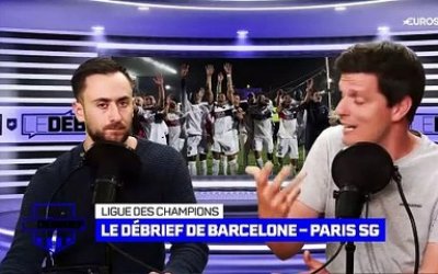 "La bonne nouvelle, c'est que Paris s'est qualifié sans un grand Mbappé"