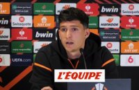 Balerdi : « On peut le faire » - FOOT - C3 - OM