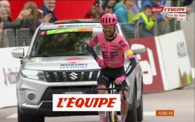 Simon Carr remporte la 4e étape - Cyclisme - Tour des Alpes