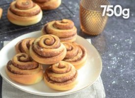 Nos meilleures recettes de goûters  | 750g