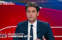Gabriel Attal: "Ces élections européennes, c'est pour moi les plus importantes, depuis que les élections européennes existent"