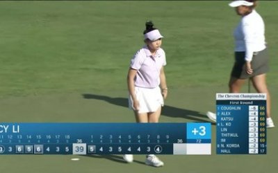 Le replay du 1er tour du Chevron Championship - deux dernières heures - Golf - LPGA