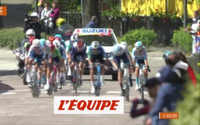 Le résumé de la 5e et dernière étape  - Cyclisme - Tour des Alpes