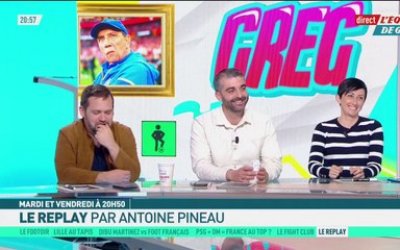 Le Replay d'Antoine Pino du 19 avril - Le replay - extrait