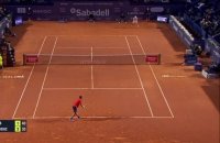 Barcelone - Fils stoppé par Lajovic