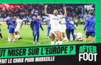 "L'OM doit tout miser sur l'Europe" affirme Diaz (Charbonnier pas d'accord)