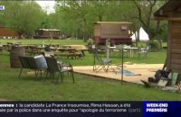 Ce samedi 20 avril est un grand jour pour le camping Les Terres de Belle Rive qui rouvre ses portes, après avoir été submergé par la crue de la Vienne