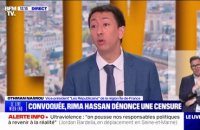 Othman Nasrou, vice-président "Les Républicains" de la région Île-de-France, estime que La France Insoumise "ne respecte pas les règles de campagne électorale"