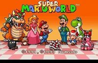 Super Mario All-Stars + Super Mario World online multiplayer - snes