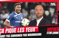 Toulouse 2-2 OM : "Ça pique les yeux", Dugarry pas convaincu par Moumbagna malgré son but splendide