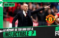 Man United : Laurens ne voit pas comment ten Hah pourrait rester la saison prochaine (After Foot)