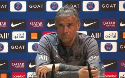 PSG - Luis Enrique : "Le quadruplé ? Bien sûr que ça nous motive"