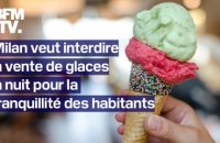 Italie: la mairie de Milan veut interdire la vente de glaces la nuit pour la tranquillité des habitants