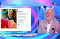 Anouchka donne des nouvelles et publie une photo de son père, Alain Delon