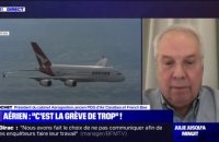 Grève des contrôleurs aériens: "Les prises d'otages ne sont pas justifiées", pour Marc Rochet (ancien PDG d'Air Caraïbes et French Bee)