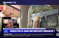 Kendji Girac blessé par balle: "J'imagine mal que ce type d'armes puisse circuler sur une brocante", assure Jean-Pierre Bastié (président de l'Union française des amateurs d'armes)