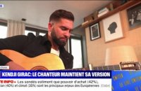 Kendji Girac: le chanteur a été entendu ce mercredi par les enquêteurs et a maintenu sa version des faits